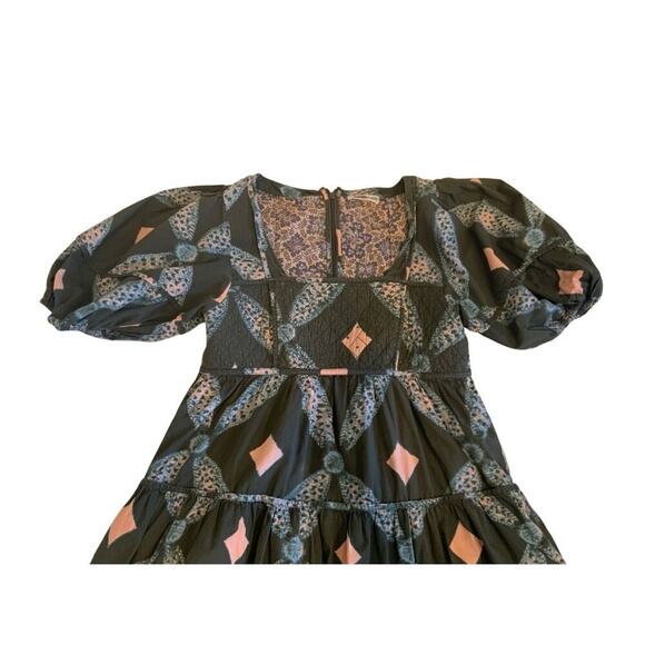 Ulla Johnson Print Dress Size 2 - Picture 12 of 12